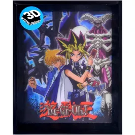 Постер 3D Yu-Gi-Oh! (Black Skull Dragon) картинка 370375 - МосИгра